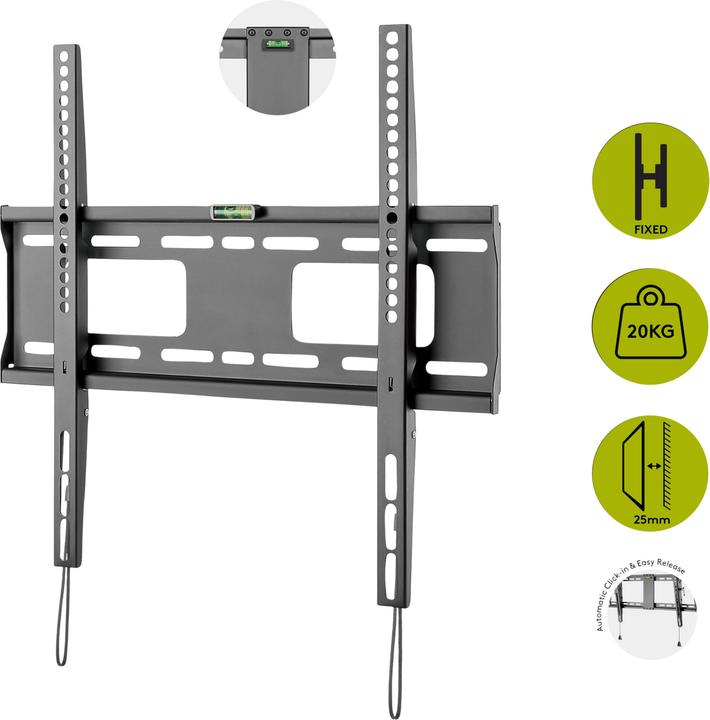 Produktbild Goobay Pro Fixed (Wand, 32", 50 kg)