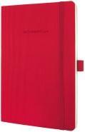 Produktbild Sigel Notizbuch CONCEPTUM Softcover Softwave (A5, Liniert, Weicher Einband)