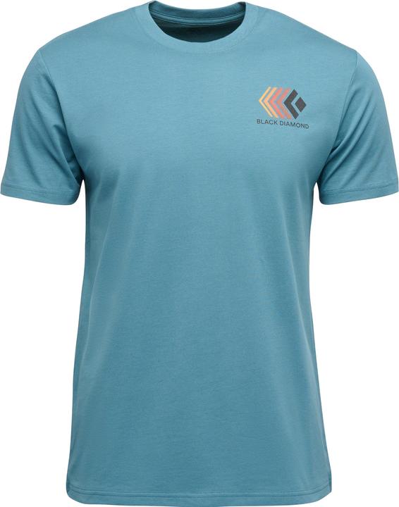 Actual product image Black Diamond M Faded Ss Tee (M)