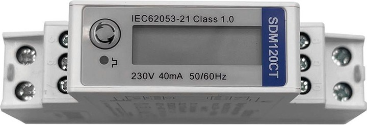 Actual product image Growatt SPM-CT-E Electricity meter 1-phase 100A Smart Meter