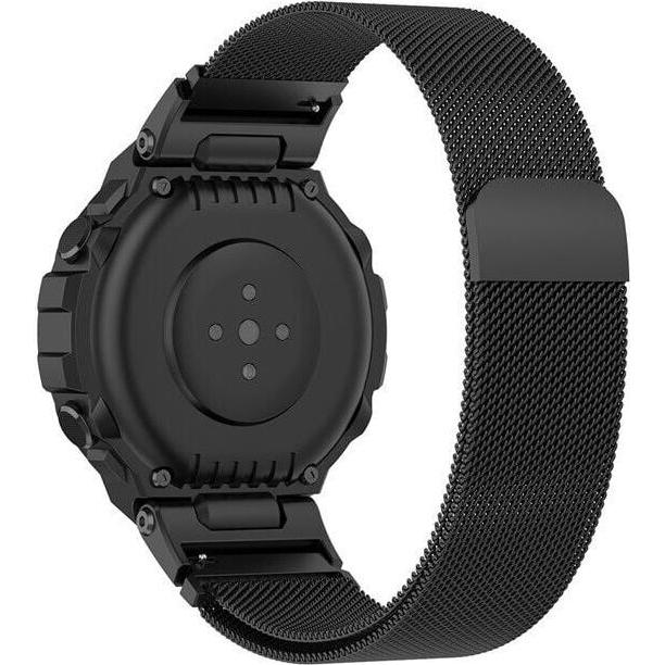 Thumbnail - Strap-it Armband (T-Rex), Uhrenarmband, Schwarz