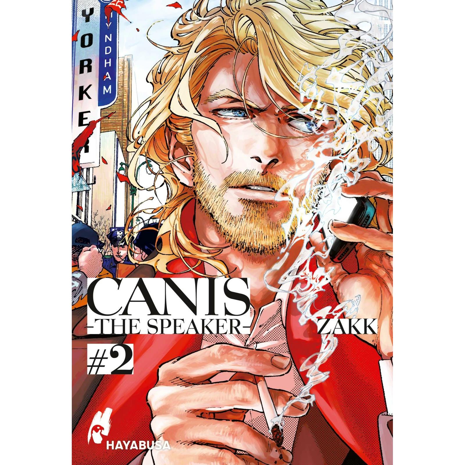 CANIS 2: -The Speaker- 2, Belletristik von ZAKK