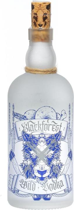 Immagine prodotto Wild Brennerei Vodka selvatica della Foresta Nera