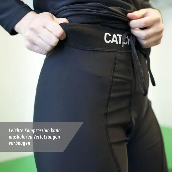Actual product image Catch & Keep Torwart Sporthose 3/4 lang ungepolstert Gr. 128 Unterziehhose (128)