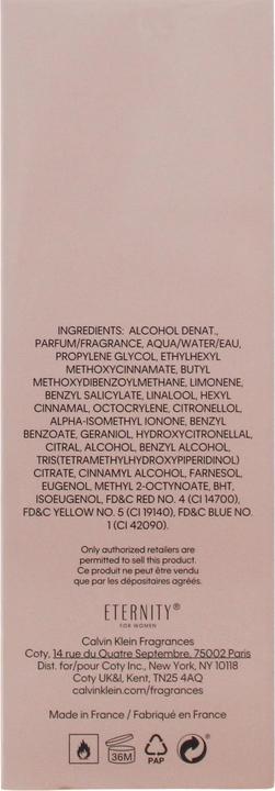 Produktbild Calvin Klein Eternity Eau Fresh (Eau de Parfum, 100 ml)