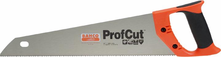 Produktbild Bahco ProfCut-Handsäge im Werkzeugkastenformat für feine bis mitteldicke Werkstoffe, 11/12 ZpZ 375 mm