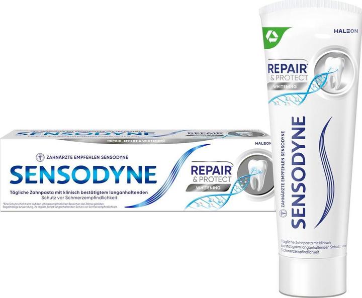 Actual product image Sensodyne Repair & Protect Whitening (75 ml)