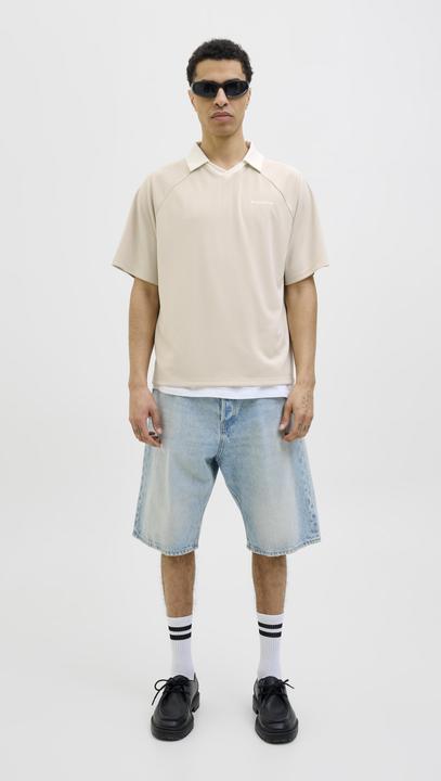 Produktbild Jack & Jones Gedruckt Polokragen Poloshirt Poloshirt (S)