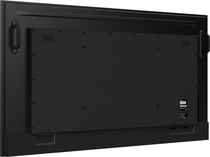 Actual product image iiyama 75" 3840x2160, UHD IPS panel, Haze 1%, 8 (3840 x 2160 Pixels, 74.50")