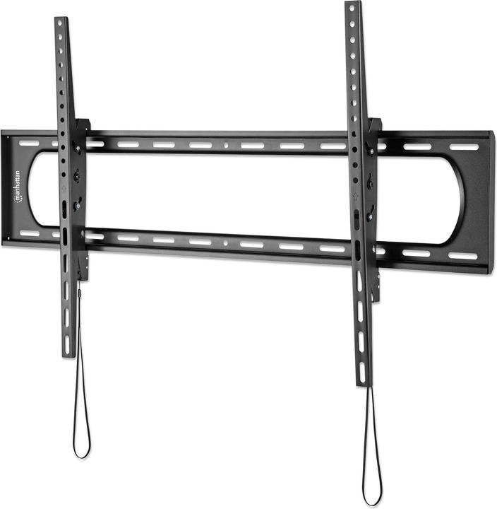 Actual product image Manhattan TV wall bracket with particularly high load-bearing capacity for large screens, tiltable (Wall, 120", 120 kg)