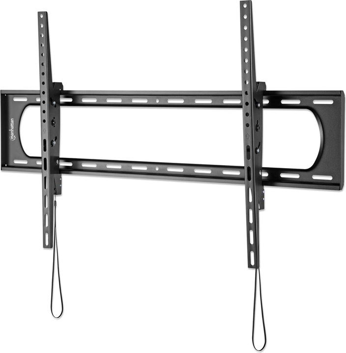 Produktbild Manhattan TV-Wandhalterung mit besonders hoher Traglast für Grossbildschirme, neigbar (Wand, 120", 120 kg)