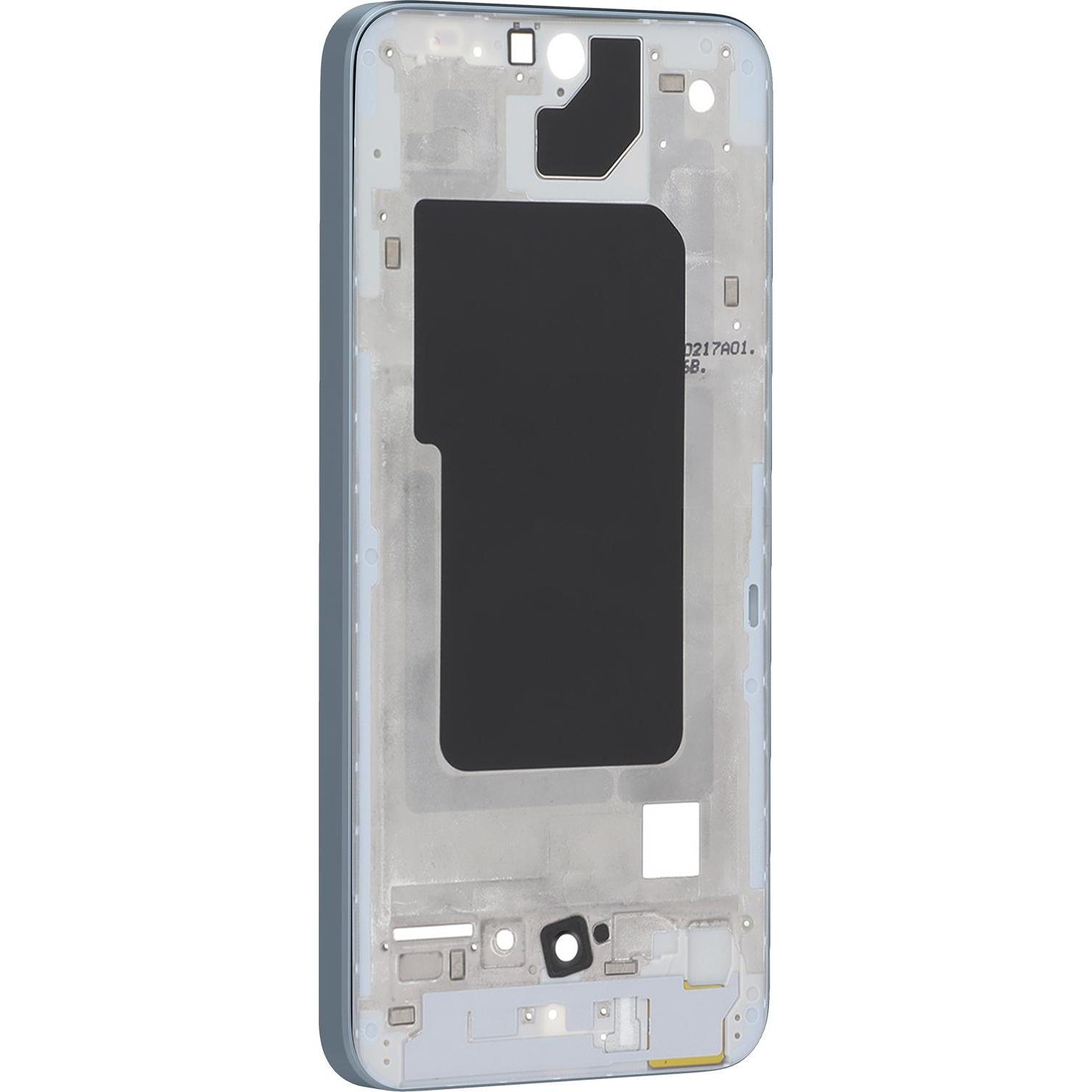 Samsung GH82-34225B Gehäuse (Galaxy A35), Mobilgerät Ersatzteile, Blau