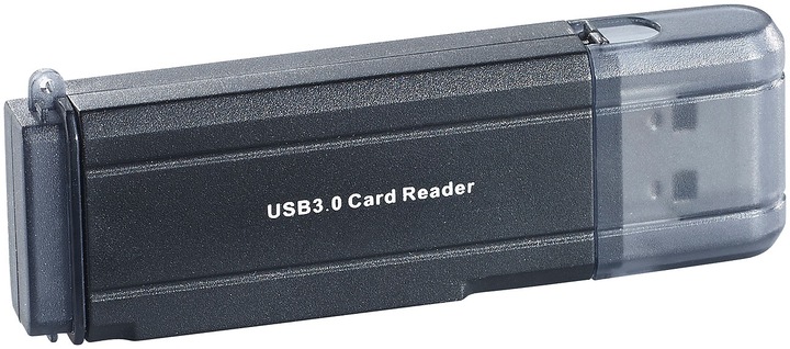 Actual product image C-enter Card reader with USB (USB 3.0)