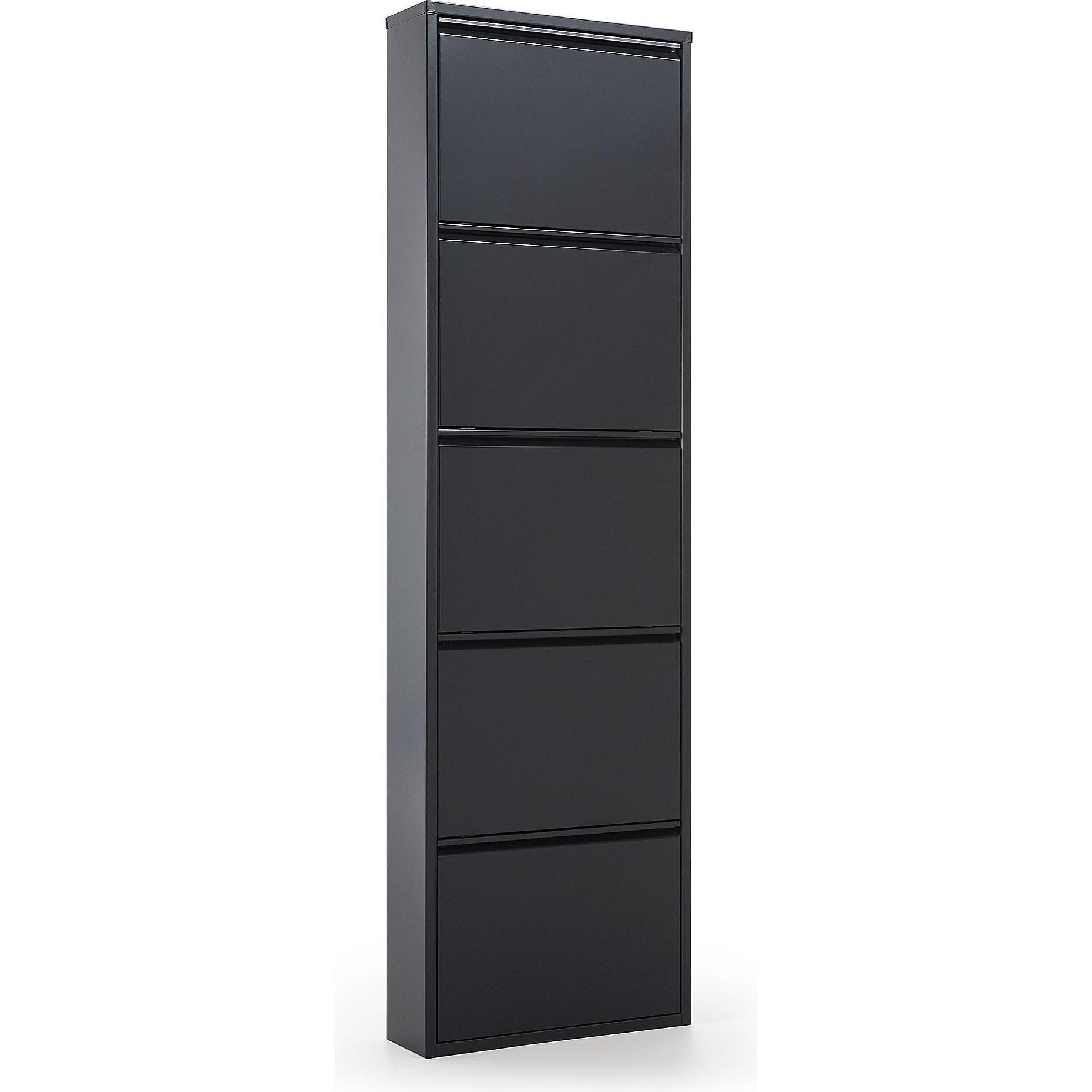 Kave Home, Schuhschrank, Elle (15 x 50 cm)