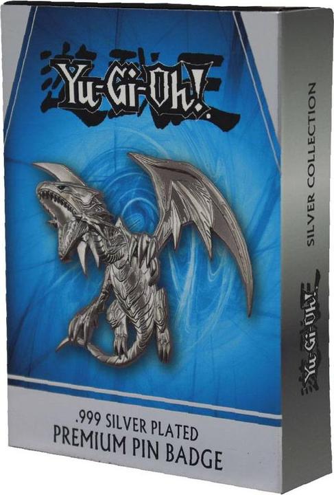 Actual product image Fanattik YU-GI-OH! - Blue Eyes White Dragon - Pins XXL '9x2.5x12.5cm'