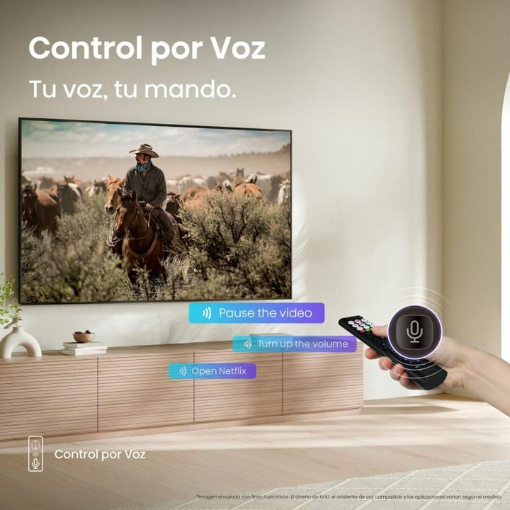 Immagine prodotto Hisense TV 43A6Q (43", LED, 4K, 2022)