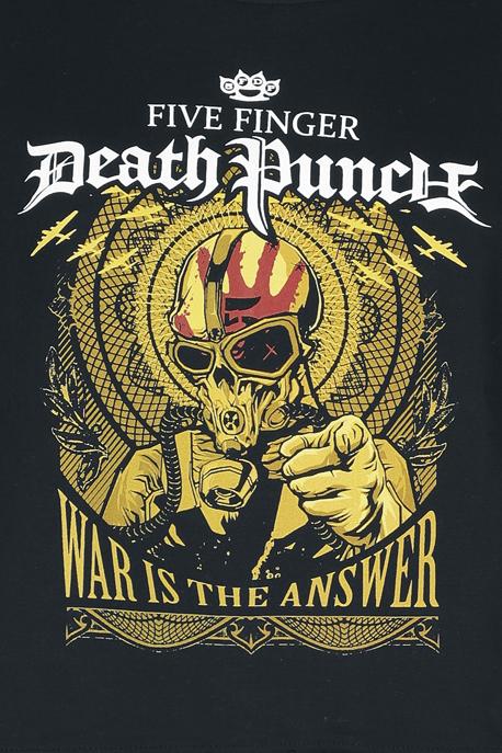Produktbild Five Finger Death Punch War Is The Answer (L)