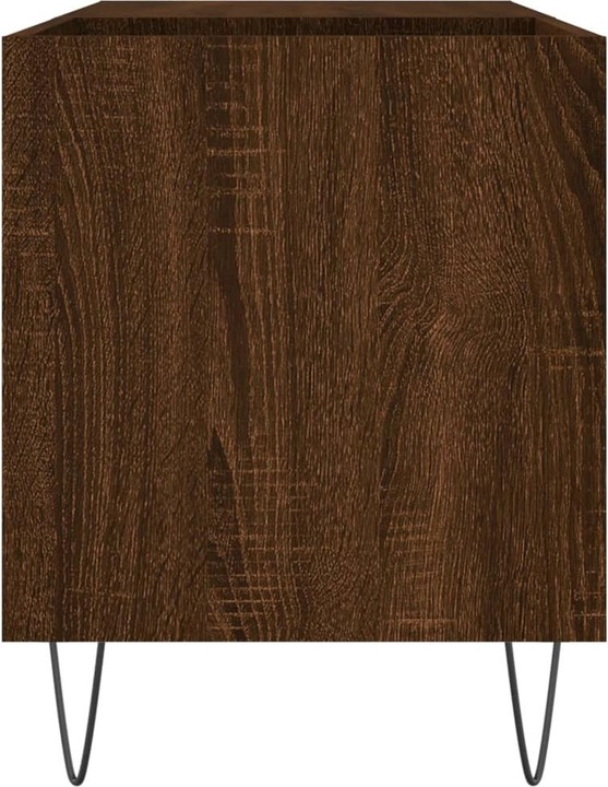 Produktbild VidaXL Plattenschrank Braun Eichen-Optik 85x38x48 cm