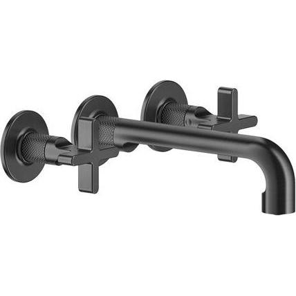 Gessi, Badarmatur, Inciso+ Farbset für 2-Griff-Waschtisch-Armatur, mit Auslauf 190-210 mm, ohne Ablaufgarnitur