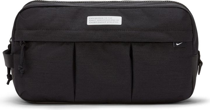 Nike Academy Soccer Shoe Bag,B Black/Black/White (10 l)