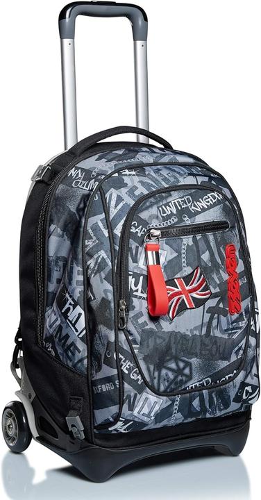 Actual product image Seven New Tech Keep Trolley, 3-in-1 Applications, Removable Backpack (35 l)