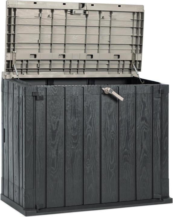 Produktbild Toomax Gartenschrank Stora Plus, 129.5x74.5x111 cm, Anthrazit/Grau