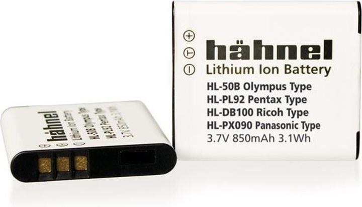 Actual product image Hähnel Camera battery (Camera battery)
