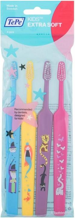 Produktbild TePe Kids (Extra weich, 4 x)
