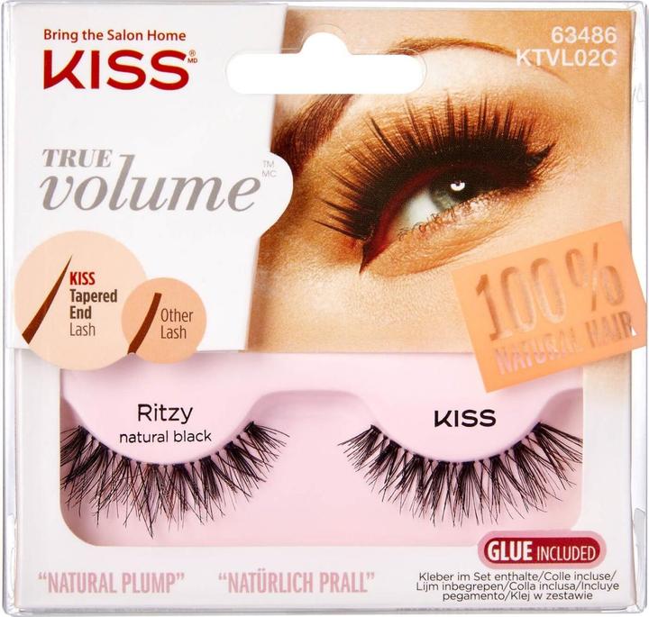 KISS Lashes - True Volume Lash Ritzy (Künstliche Wimpern)