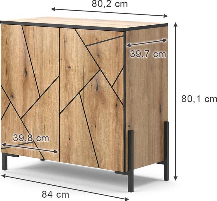Immagine prodotto Vicco Hatto (84 x 40 x 80 cm)