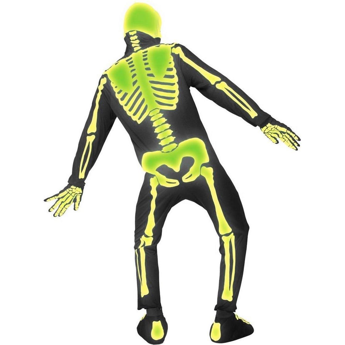 Thumbnail - Smiffys Fluoreszierendes Skelett (L)