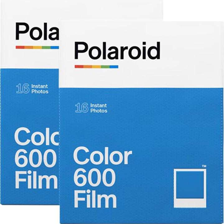 Actual product image Polaroid 1x2 color films for 600