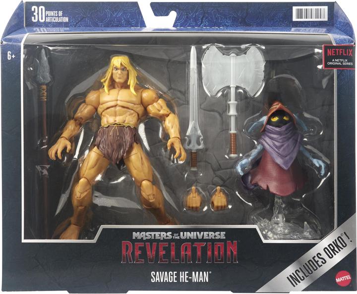 Productafbeelding Masters of the Universe Savage He-Man