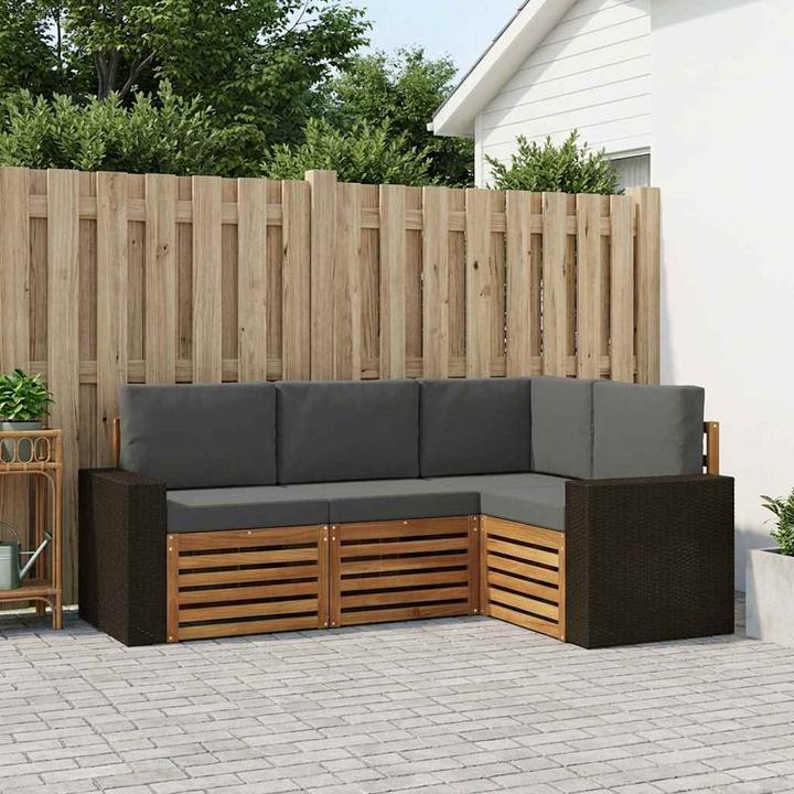 Produktbild vidaXL Outdoor-Sofa