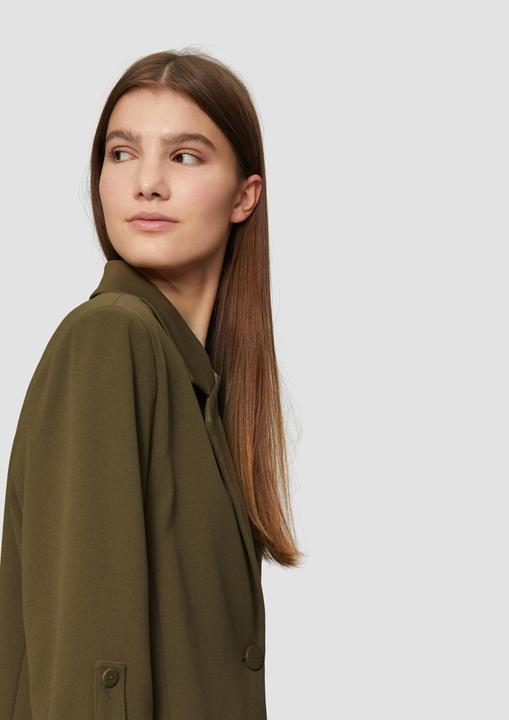 Produktbild S.Oliver Indoor-Blazer Blazer mit 3/4-Ärmeln (32)