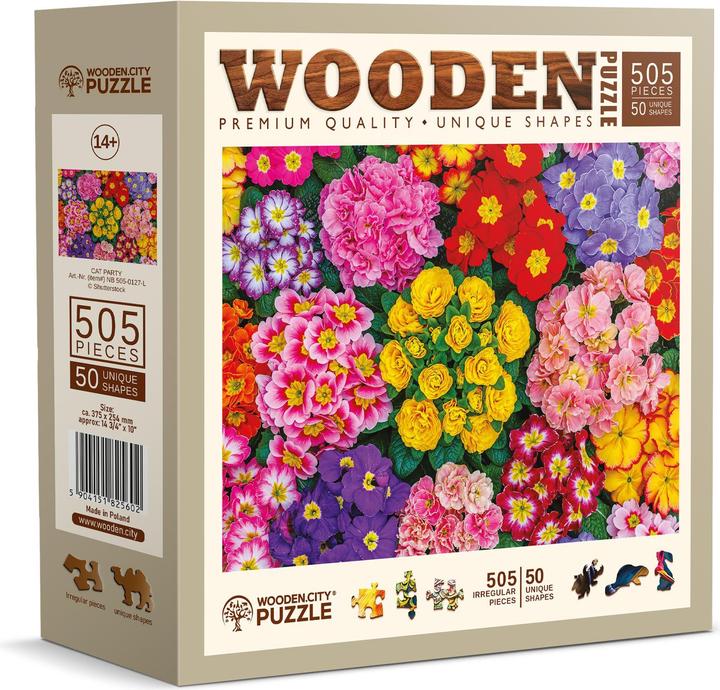 Image du produit WoodenCity brak (500 pièces)