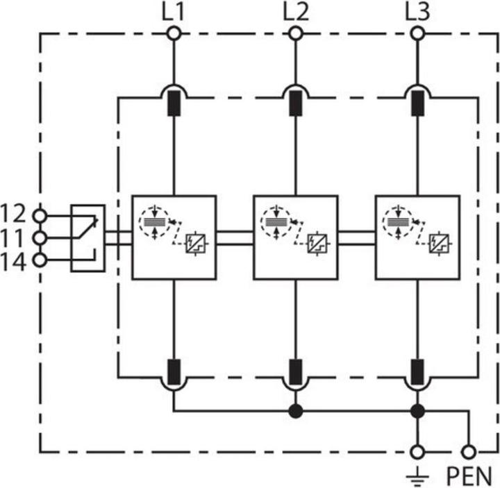 Image du produit Dehn Parafoudres combinés