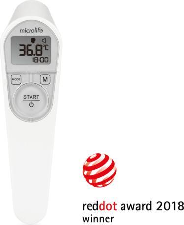 Produktbild Microlife NC 200 (Berührungslos, Stirn)