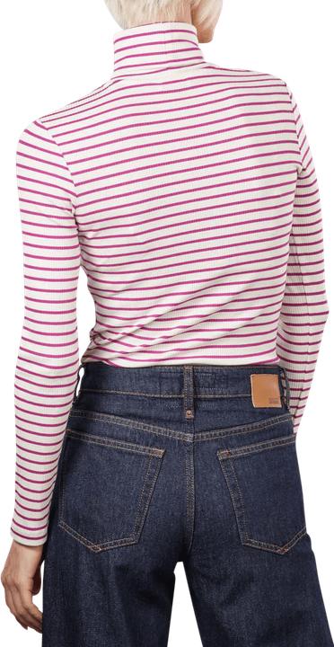 Actual product image Marc O'Polo Long Sleeve T-Shirt Turtle Neck Multi/Juicy Berr (S)