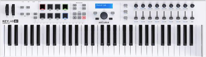 Immagine prodotto Arturia Keylab 61 Essenziale (Controllo)