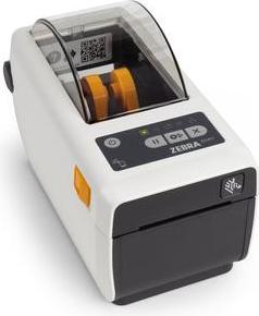 Produktbild Zebra ZD411-HC, 12 Punkte/mm (300dpi), RTC, USB, USB-Host, BT (BLE), Ethernet, EPLII, ZPLII, Kit (US (300 dpi)