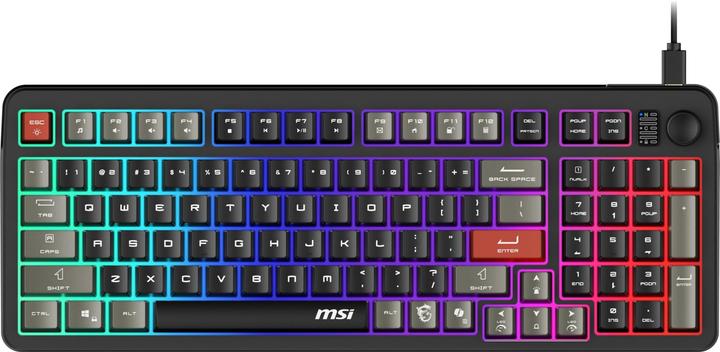 Actual product image MSI GK110 (US, Cable)