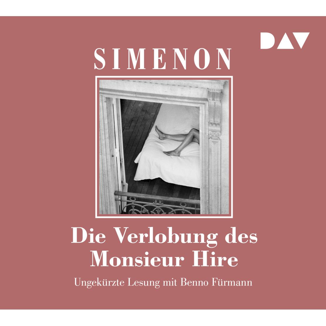 Die Verlobung des Monsieur Hire, Hörbücher von Georges Simenon