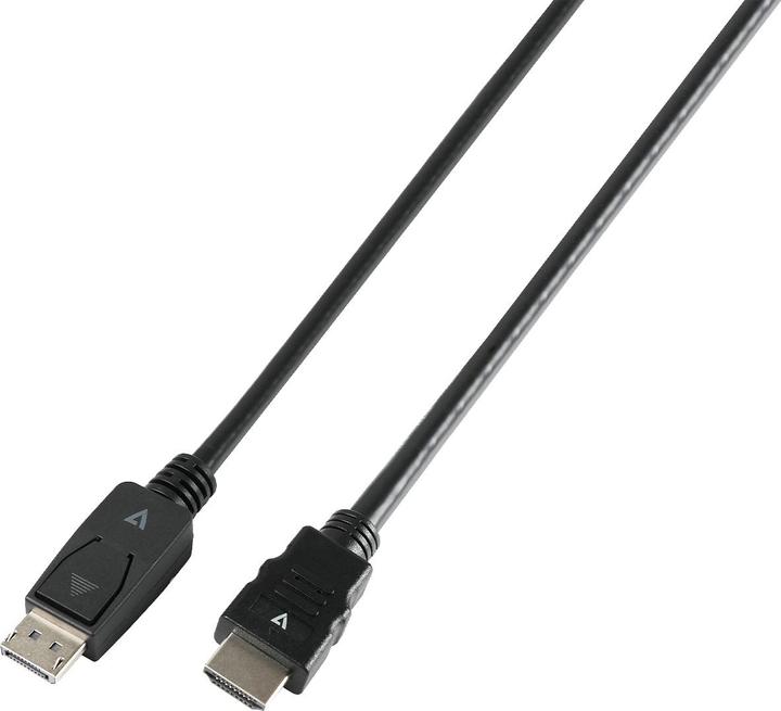 Produktbild V7 3.3FT DP1.4 to HDMI 2.1 Cable (1 m)