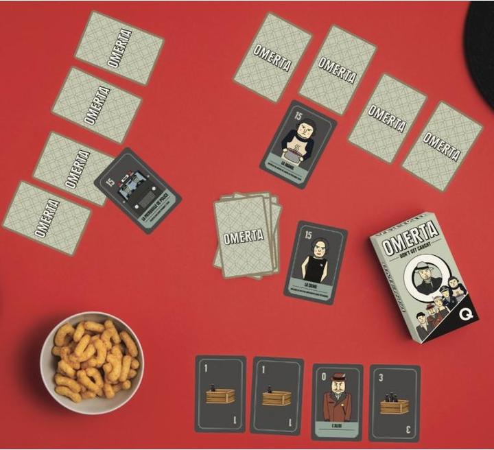 Immagine prodotto Helvetiq Omerta (Francese)