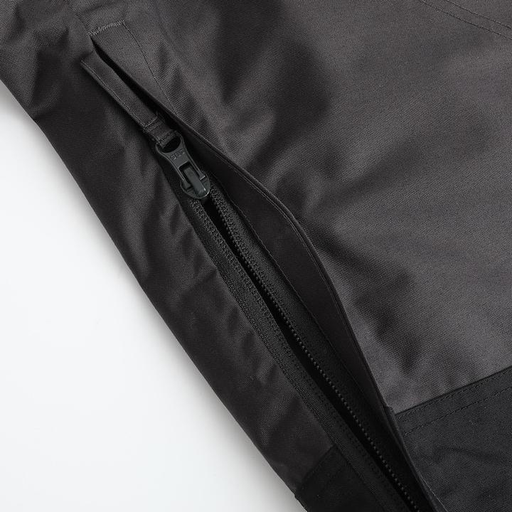 Produktbild Dreamscape Snowboardhose Latzhose Erwachsene wasserdicht - 500 schwarz (L)