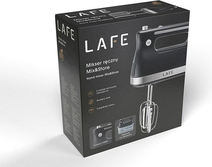 Immagine prodotto Lafe 47473 Miscelatore a mano per miscelare e conservare (500 W)