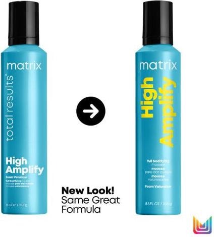 Actual product image Matrix High Amplify Volume Foam (235 ml, Volume foam)
