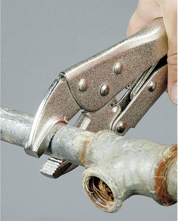 Actual product image kwb 408000 Grip pliers 225 mm (225 mm)