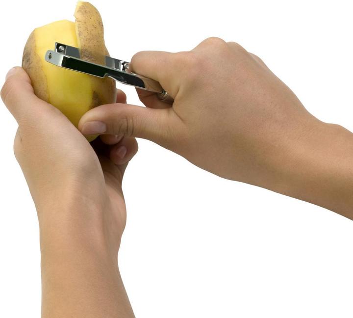 Produktbild WMF Kartoffelschäler Pendelschäler 19cm einschneidig Profi Plus Edelstahl